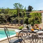 Syrah Avec Piscine Privee Chauffee A 25 Km De La 别墅 Coustouge