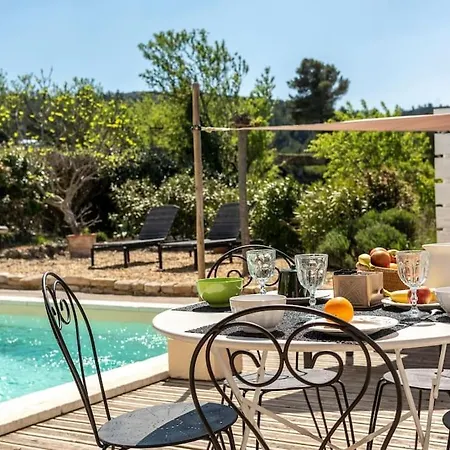 Syrah Avec Piscine Privee Chauffee A 25 Km De La Villa Coustouge